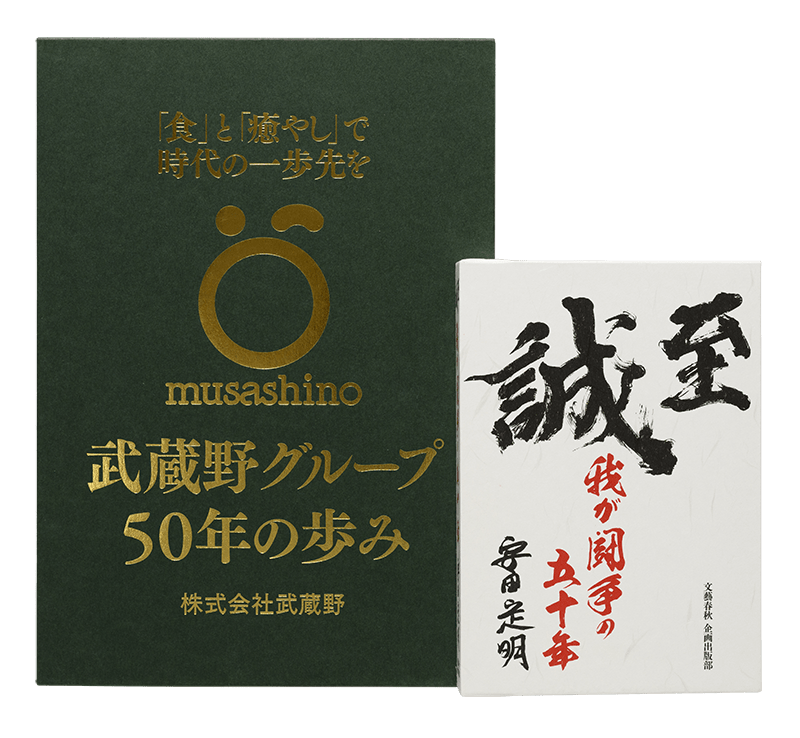 武蔵野グループ50年の歩み