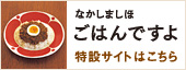『ごはんですよ』特設サイトへのバナー