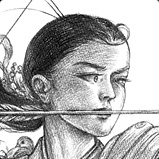 伏姫　イラスト