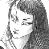 信乃　イラスト