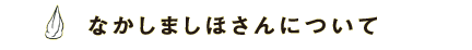 なかしましほさんについて